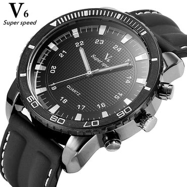 NEW V6 Casual mens watches brand luxury Silicone Men Military Wrist Watch Fashion Men Sports Quartz Watch Relogio Masculino