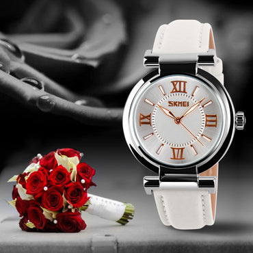 2016 Fashion Women Watch Luxury Brand Leather Strap Watch Women Dress Watch Fashion Casual Quartz Watch Reloj Mujer Wristwatch