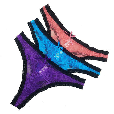 Women lace G-Strings shorts Briefs sexy underwear ladies panties lingerie bikini underwear pants thong intimate wear  1pcs xx176