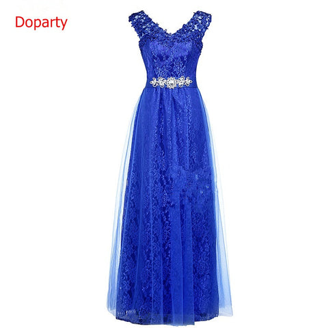 Mother of the Bride Long Floor Length Lace Red Wine Pink Green Evening Dresses Tulle Party Crystal Evening Elegant 2017 XS2
