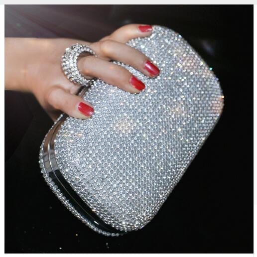 Brand Women Day clutches party Bride wedding bag Women Bridal bag Women evening bags women diamond Mini Handbag bolsas femininas