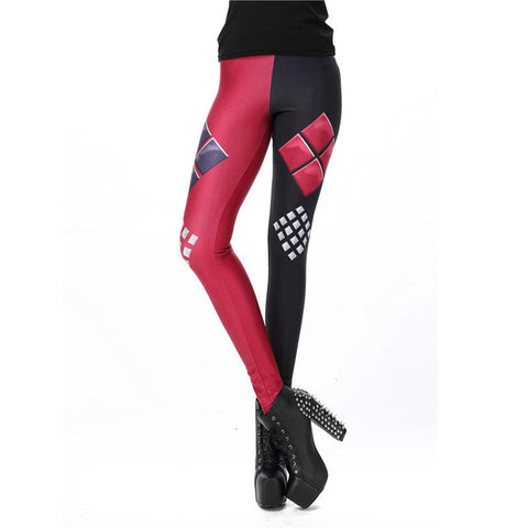 NADANBAO New Fashion Women leggings Super HERO Deadpool Leggins Printed legging for Woman pants