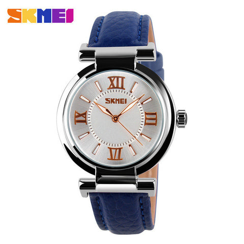 2016 Fashion Women Watch Luxury Brand Leather Strap Watch Women Dress Watch Fashion Casual Quartz Watch Reloj Mujer Wristwatch