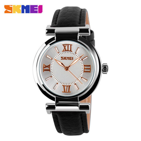 2016 Fashion Women Watch Luxury Brand Leather Strap Watch Women Dress Watch Fashion Casual Quartz Watch Reloj Mujer Wristwatch