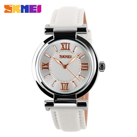2016 Fashion Women Watch Luxury Brand Leather Strap Watch Women Dress Watch Fashion Casual Quartz Watch Reloj Mujer Wristwatch