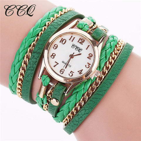 2016 Hot Sale Fashion Casual Wrist Watch Leather Bracelet Women Watches Relogio Feminino BW1071