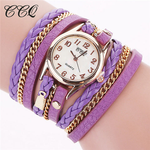 2016 Hot Sale Fashion Casual Wrist Watch Leather Bracelet Women Watches Relogio Feminino BW1071