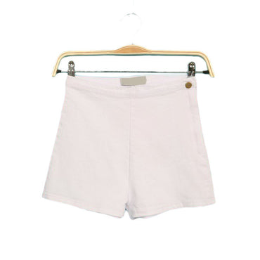 Colorful Apparel New Hot Fashion Solid Side Zipper High Waist Shorts Women/Slim Denim Shorts for Women CA66A