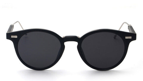 Peekaboo Designer brand round folding sunglasses men brown mirror women fashion shades 2017 foldable high quality sonnenbrille