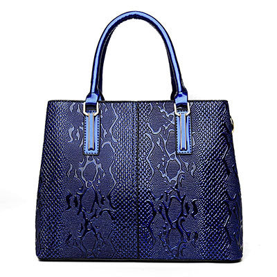 Fashion Serpentine Ladies Hand Bags 2017 Luxury Handbags Women Bags Designer Big Capacity Women Crossbody Bag Hot Bolsos Mujer