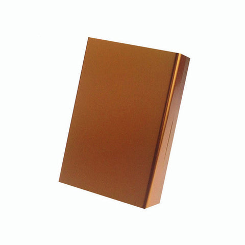 Thin Fashion Pipe Creative Personality Cigaret Case Smoking Slim Metal Cigarette Box Aluminum Gift Box Smoke