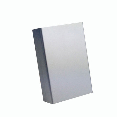 Thin Fashion Pipe Creative Personality Cigaret Case Smoking Slim Metal Cigarette Box Aluminum Gift Box Smoke