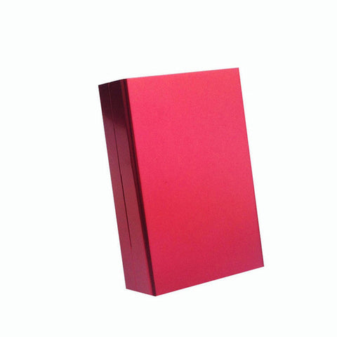 Thin Fashion Pipe Creative Personality Cigaret Case Smoking Slim Metal Cigarette Box Aluminum Gift Box Smoke