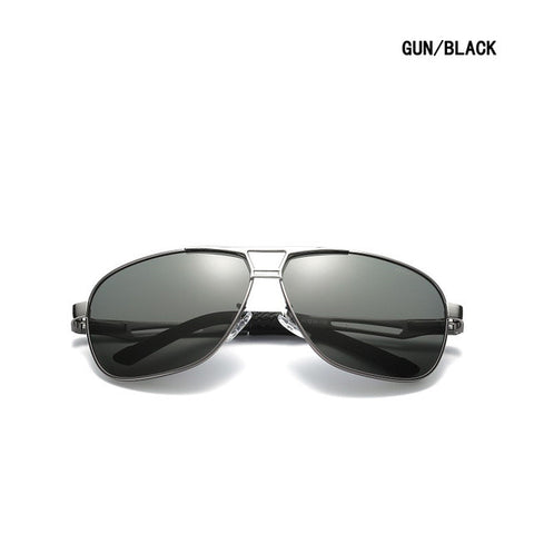 AORON Mens Luxury Brand Polarized Sunglasses LOGO Original Box Sun Glasses Goggles Womens Designer Leisure Glasses oculos de sol