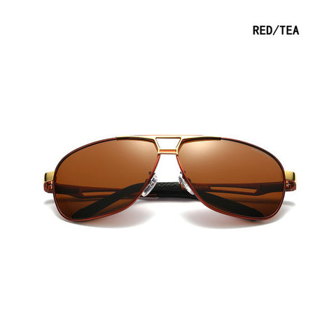 AORON Mens Luxury Brand Polarized Sunglasses LOGO Original Box Sun Glasses Goggles Womens Designer Leisure Glasses oculos de sol