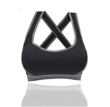 Fashion Women Wire Free Seamless Solid Bra Fitness Bras Tops Breathable Underwear Padded Push up Bra Full Cup Free Shipping