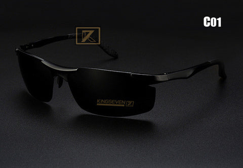 Kingseven Fashion Polarized Sunglasses Men Original Brand Designer Sun Glasses man women Polaroid Gafas De Sol Vintage Oculos