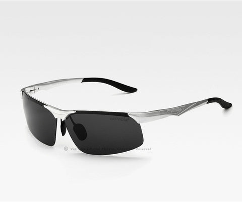 VEITHDIA Aluminum Magnesium Men's Polarized Sun glasses Night Vision Mirror Male Eyewear Sunglasses Goggle Oculos For Men 6502