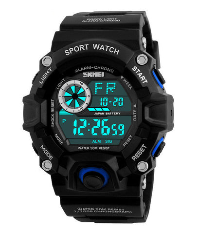 SKMEI Army Camouflage led military wrist watches men relojes digital sports watches relogio masculino esportivo s shock clock