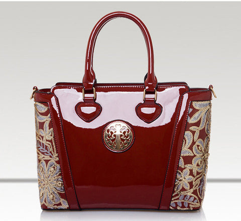 Wilicosh Brand PU Women Leather Bag Famous Designer Top-Handle Handbag Women Messenger Bags Female Shoulder Bag Tote Bolsa HC217