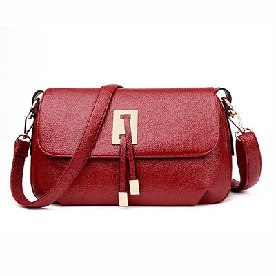 DIZHIGE Brand 2017 Summer Women Messenger Bags Genuine Leather Bags Women Handbags High Quality Sheepskin Shoulder Bags ladies