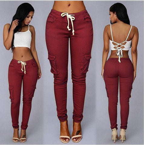 Elastic Sexy Skinny Pencil Jeans For Women Leggings Jeans Woman High Waist Jeans Women's Thin-Section Denim Pants