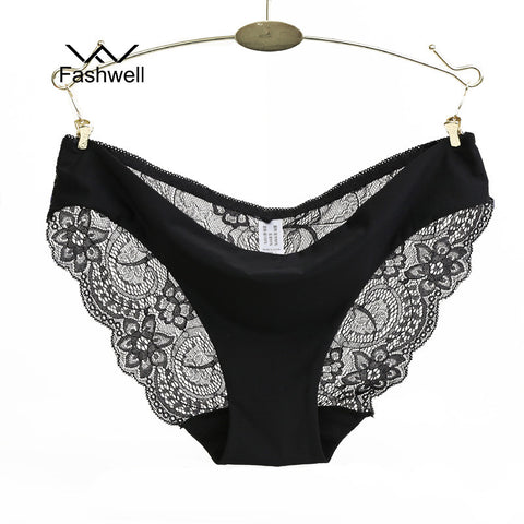 Hot Sale Women's Sexy Lace Panties Low Rise Seamless Traceless Sexy lingerie Underwear Panties Briefs Ladies Panties S-2XL