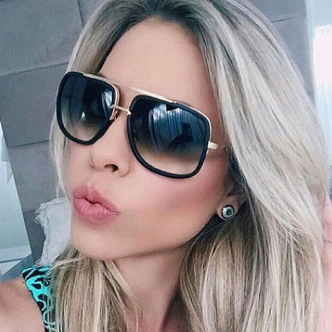 Women Sunglasses 2016 Men ITALY Luxury Brand Sunglasses HD Driving Sun Glasses For Men Pilot Square Shades Oculos Sun