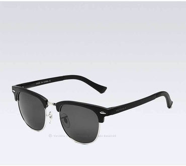 VEITHDIA Unisex Retro Aluminum Magnesium Sunglasses Polarized Mirror Vintage Eyewear Accessories Sun Glasses Oculos de sol 6690