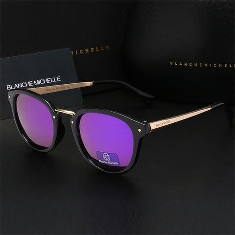 2017 Luxury polarized sunglasses women brand designer cat eye sun glasses for men uv400 oculos de sol with logo and original box