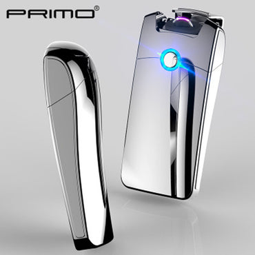 Primo Usb charge Arc Lighter USB windproof personality electronic cigarette lighters Novelty Electric Smoke cigarette lighter