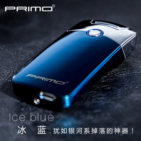 Primo Usb charge Arc Lighter USB windproof personality electronic cigarette lighters Novelty Electric Smoke cigarette lighter