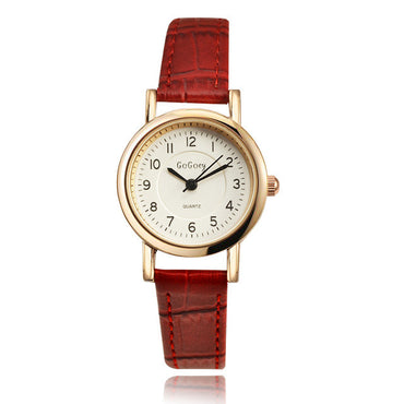 Gogoey Rose Gold Women's Watches Women Watches Small Leather Watch Women Clock Ladies Watch saat relogio feminino reloj mujer