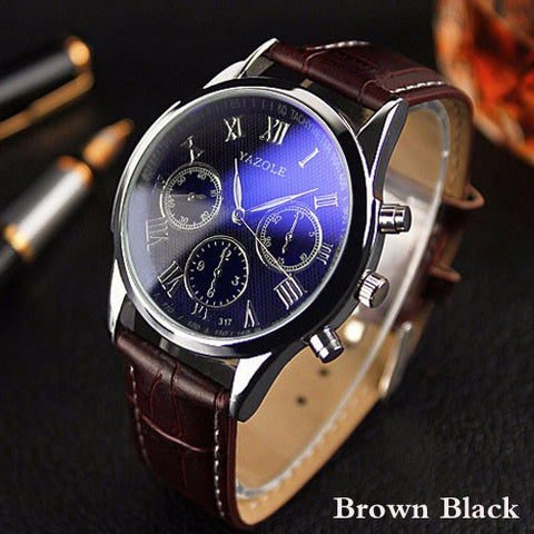 YAZOLE 2017 Men Wrist Watches Male Quartz Watch Men Business Casual Clock Boys Top Brand Luxury Famous Hodinky Relogio Masculino