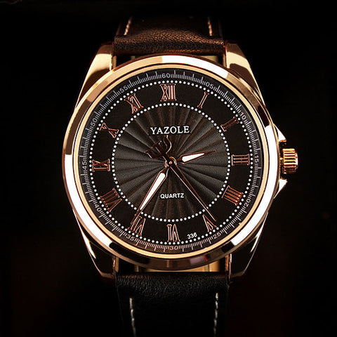 YAZOLE Wristwatches Busiiness Wrist Watch Men Top Brand Luxury Famous Male Clock Quartz Watch for Men Hodinky Relogio Masculino
