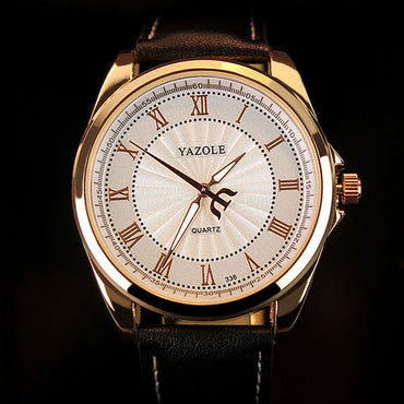 YAZOLE Wristwatches Busiiness Wrist Watch Men Top Brand Luxury Famous Male Clock Quartz Watch for Men Hodinky Relogio Masculino