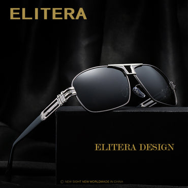 ELITERA 2017 Polarized Sunglasses Men/Women Brand Designer Outdoor Sport Sun Glasses UV400 Driving Fishing Golf Gafas De Sol