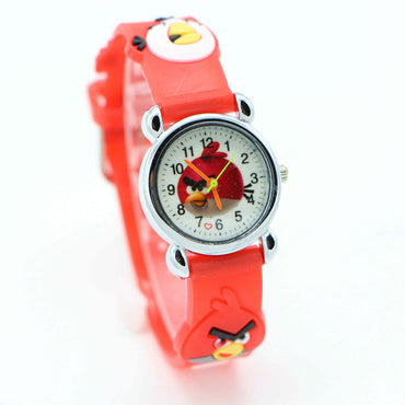 new big bird 3D Child Watch Silicon Cartoon Kids Sport Watch Boy quartz watch Relogios feminino