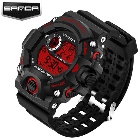 Fashion Sport Watch Men Top Brand Luxury Famous Electronic LED Digital Wrist Watch Male Clock For Men Hodinky Relogio Masculino