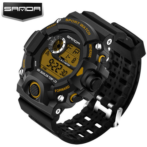 Fashion Sport Watch Men Top Brand Luxury Famous Electronic LED Digital Wrist Watch Male Clock For Men Hodinky Relogio Masculino