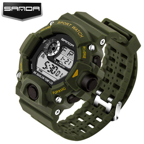 Fashion Sport Watch Men Top Brand Luxury Famous Electronic LED Digital Wrist Watch Male Clock For Men Hodinky Relogio Masculino