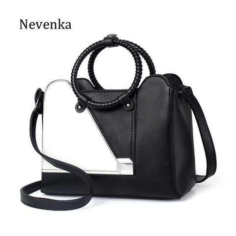 Nevenka Women Bags Lady Shoulder Bag Brand Female Flap Mini Bag Evening Bags Pu Leather Tote Style Original Design Handbag Sac