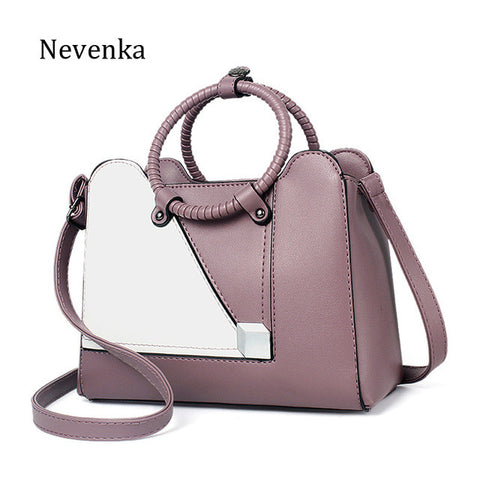 Nevenka Women Bags Lady Shoulder Bag Brand Female Flap Mini Bag Evening Bags Pu Leather Tote Style Original Design Handbag Sac