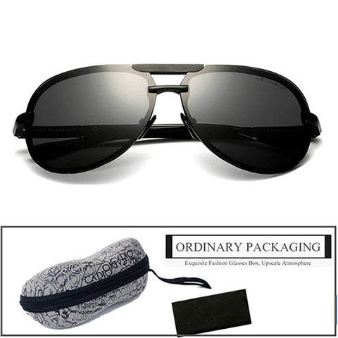 VEITHDIA 2017 Aluminum Alloy Frame HD Sunglasses Polarized Men Lens Driving Sun Glasses Male Eyewears Accessories For Men 6500