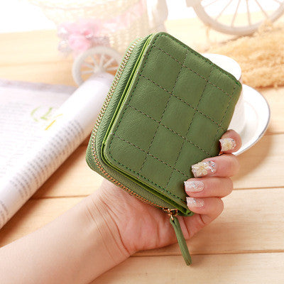 2017 New Arrival Fashion Women Wallet Retro Female Purse PU Zipper Wallets Short Design Clutch Femininas Nubuck Card Holder Gift