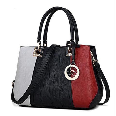 JOOZ New Arrival Women Messenger Bag patchwork Top Handbag Ladies inclined shoulder woman bags handbags women famous brands