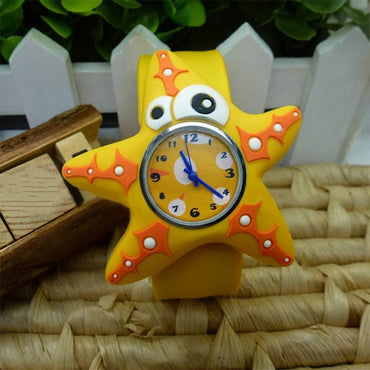 New Cute Animal Cartoon Mosquito Repellent Bracelet Wristband Watch For Babies LL