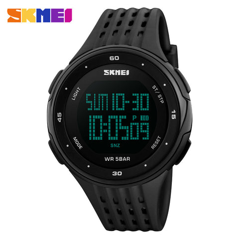 SKMEI Luxury Brand Men LED Digital Mens Military Watch 50m Waterproof Swim Climbing Fashion Outdoor Casual Men Sports Watches