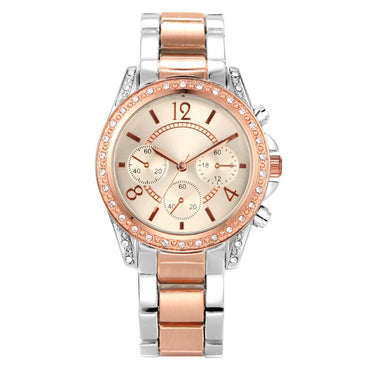 NUOVO Women Watches Rose Gold Watch 2017 Luxury Brand Design Ladies Wristwatch Fashion Women Quartz Watch  Waterproof Clock