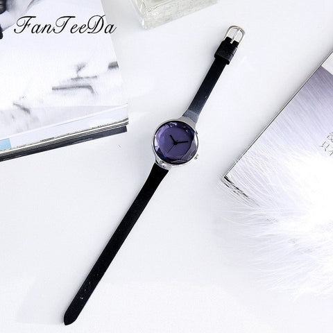 FanTeeDa Brand Fashion Silicone Strap Quartz Watch Outdoor Casual Business Wristwatch Luxury Watches Womens Female Watch Clock